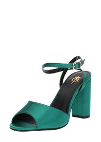 4th & Reckless 4th & Reckless, Damen Sandalette 'ELEVEN', Gr&uuml;n