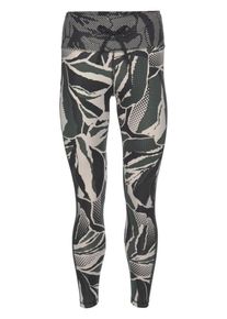 adidas Performance, Damen Funktionstights, Grau / Graphit / Basaltgrau