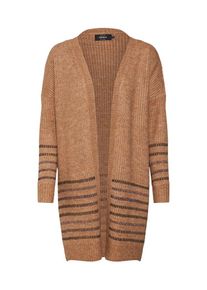Only, Damen Cardigan 'onlRIGA', Braun
