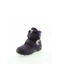 Ricosta, Mädchen Stiefel, Dunkellila / Weiß