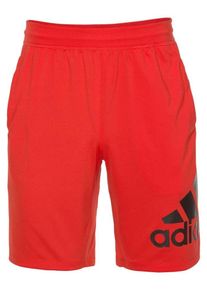 adidas Performance, Herren Shorts '4K Sportlevel A Bos 9', Rot / Schwarz