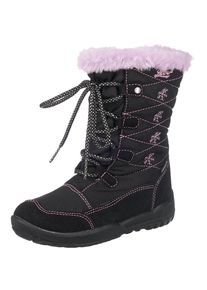 Lico, M&auml;dchen Winterstiefel AVA, TEX, f&uuml;r M&auml;dchen, Rosa / Schwarz
