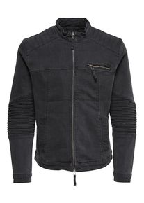 Only & Sons Only & Sons, Herren Jacke, Black Denim
