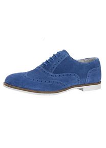 Heine, Damen Schnürer, Blau