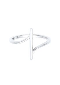 Elli, Damen Ring 'Geo', Silber