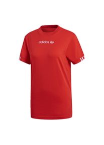 adidas originals, Damen Shirt, Rot / Weiß