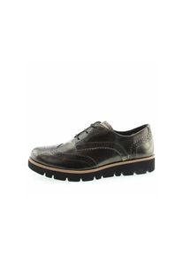 Gabor, Damen Schn&uuml;rschuhe, Silbergrau