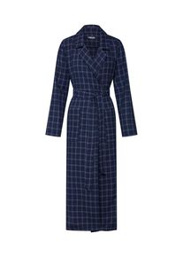 Fashion Union, Damen Mantel 'OLIVE', Blau / Schwarz