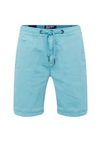 Superdry, Herren Shorts 'Sunscorched', Hellblau