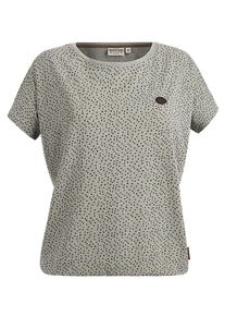 Naketano, Damen Shirt 'Detroit House', Grau