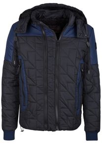 Roosevelt, Herren Anorak, Blau / Schwarz