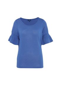 Tom Tailor, Damen Pullover, Ultramarinblau