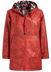 Khujo, Damen Jacke 'Evelyna', Mischfarben / Rot