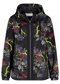 Gerry Weber, Damen Jacke, Mischfarben / Schwarz