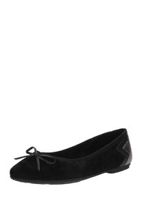 Tommy Hilfiger, Damen Ballerina, Schwarz