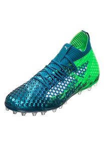 Puma, Herren 'Future 18.1 NETFIT MG' Fu&szlig;ballschuh , Gr&uuml;n