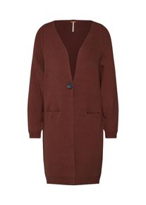 Free People, Damen Cardigan, Burgunder