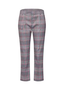 Sparkz, Damen Hose 'Sky Cropped', Grau / Hellrot