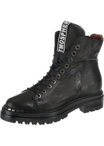 JOLANA & FENENA JOLANA & FENENA, Damen Schn&uuml;rstiefeletten, Schwarz