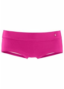 s.Oliver RED LABEL Beachwear, Damen Hotpants 'Spain', Pink