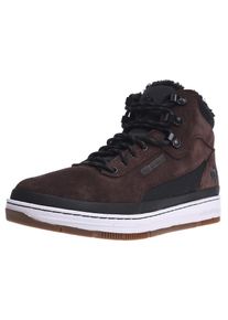 K1x, Herren Sneaker 'GK 3000', Dunkelbraun / Schwarz / Wei&szlig;