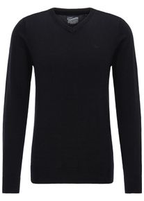 PETROL INDUSTRIES, Herren Pullover, Schwarz