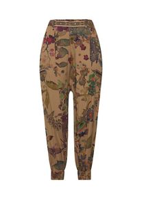 Desigual, Damen Hose 'PANT_CLARIS', Khaki / Mischfarben
