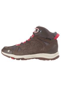 Jack Wolfskin, Damen Wanderschuh 'Rocksand', Brokat / Rostrot