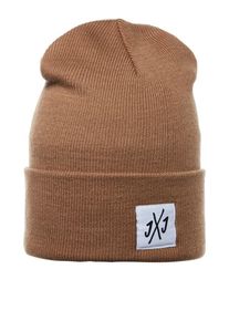 Jack & Jones JACK & JONES, Herren Mütze, Braun
