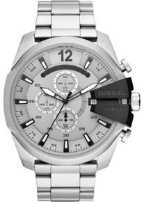 Diesel, Herren uhr 'Mega Chief', Anthrazit / Silber