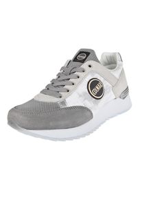 COLMAR, Damen Sneaker 'Travis Prime', Greige / Dunkelgrau / Wei&szlig;
