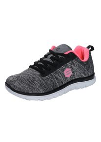 Endurance, Damen Trainingsschuhe 'E-Light V8', Graumeliert