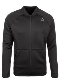 Reebok, Herren Trainingsjacke 'Spacer Track', Schwarz
