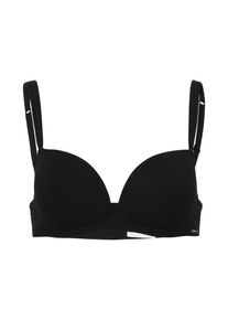 Skiny, Damen 'Essentials Wo' Schalen BH ohne Bügel, Schwarz