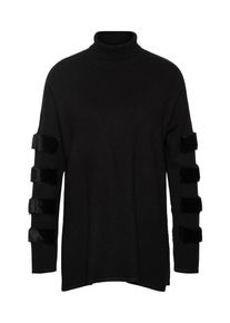 Y.A.S, Damen Pullover, Schwarz