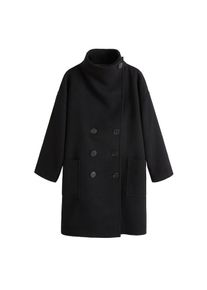 Mango, Damen Mantel 'Vera', Schwarz