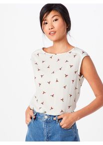 Esprit, Damen Bluse, Offwhite