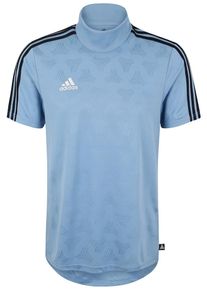 adidas Performance, Herren Trainingsshirt, Blau / Schwarz
