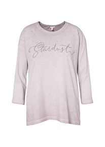 Esprit, Damen Langarmshirt, Pastelllila