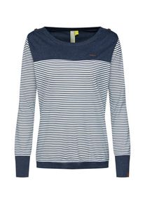 alife and kickin, Damen Shirt 'LEONIE C', Marine