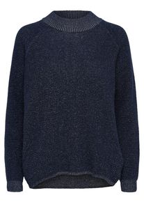 Jacqueline de Yong, Damen Detaillierter Strickpullover, Grau