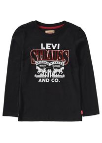 Levi's LEVI'S, Langarmshirt, Schwarz