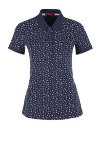 s.Oliver RED LABEL, Damen Shirt, Dunkelblau / Weiß