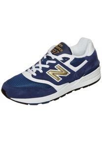 New Balance, Herren 'ML597-RSB-D' Sneaker , Blau / Wei&szlig;