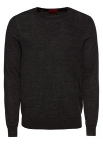 Hugo, Herren Pullover 'San Lorenzo', Grau