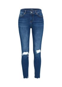 Pieces, Damen Jeans, Blue Denim