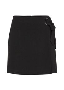 Only, Damen Wickelrock 'onlDARLA', Schwarz