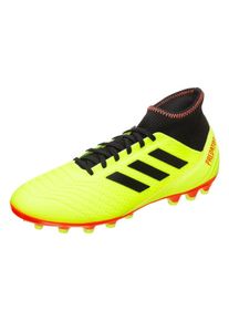 adidas Performance, Herren Fußballschuhe 'PREDATOR 18.3 AG', Neongelb / Hellrot / Schwarz