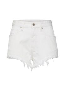 Diesel, Damen Shorts 'DE-HIGWY', Wei&szlig;