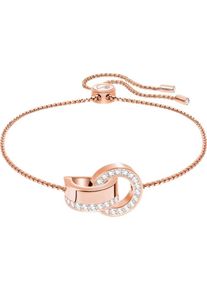 Swarovski, Damen Armband 'Hollow M 5368040', Rosegold